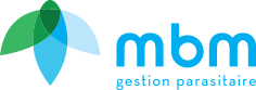 MBM Gestion parasitaire Logo